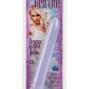 First Time Power Vibe Waterproof 6 Inch Purple