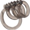 Dr Joel Kaplan Support Master Triple Smooth Cock Ring Smoke