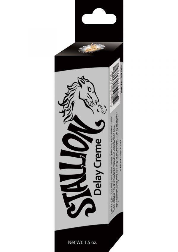 Stallion Delay Creme 1.5 Ounce