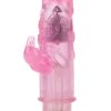 First Time Bunny Teaser Vibrator Waterproof Pink