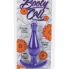 Booty Call Booty Rocker Silicone Anal Plug Purple
