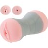 Travel Gripper Pussy And Ass Masturbator Pink