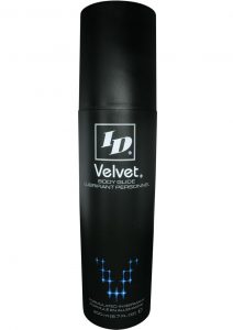 Id Velvet Silicone Lubricant Waterproof 6.7 Ounce