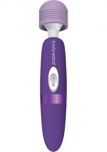 Bodywand Rechargeable Massager Vibratior Wireless Purple Large