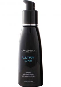 Wicked Ultra Chill Silicone Lubricant 2 Ounce