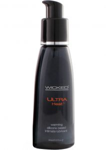 Wicked Ultra Heat Silicone Lubricant 2 Ounce