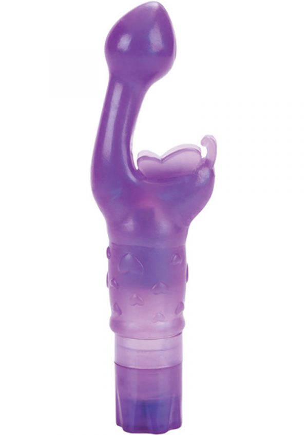 The Original Butterfly Kiss Vibrator Waterproof Purple