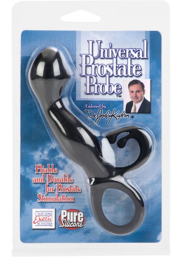 Dr Joel Kaplan Universal Prostate Probe Silicone Black