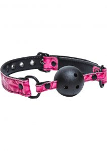 Sinful Ball Gag Pink