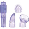 First Time Travel Teaser Massager Kit Waterproof Purple