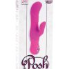 Silicone Thumper G Vibrator Waterproof Pink