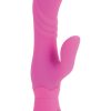 Silicone Thumper G Vibrator Waterproof Pink