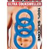 Ram Ultra Cocksweller Silicone Cock Rings Waterproof Blue