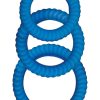 Ram Ultra Cocksweller Silicone Cock Rings Waterproof Blue