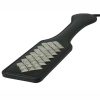 Sex And Mischief Studded Paddle Black