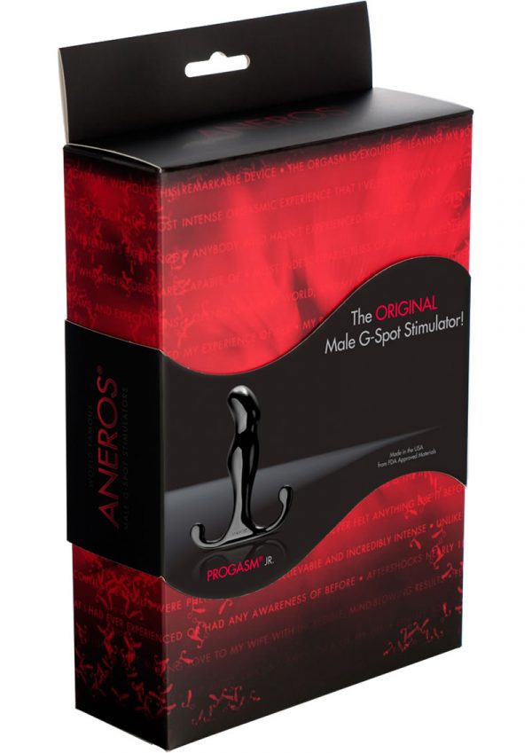 Progasm Jr Male G-Spot Stimulator Black