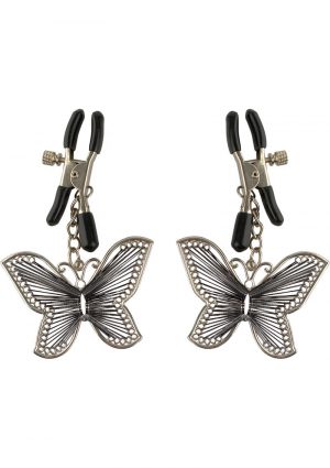Fetish Fantasy Series Butterfly Nipple Clamps