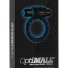 Optimale Silicone Vibrating C-Ring Waterproof Black