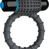 Optimale Silicone Vibrating C-Ring Waterproof Slate