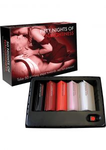 Fifty Nights Of Naughtiness Couples Card Game