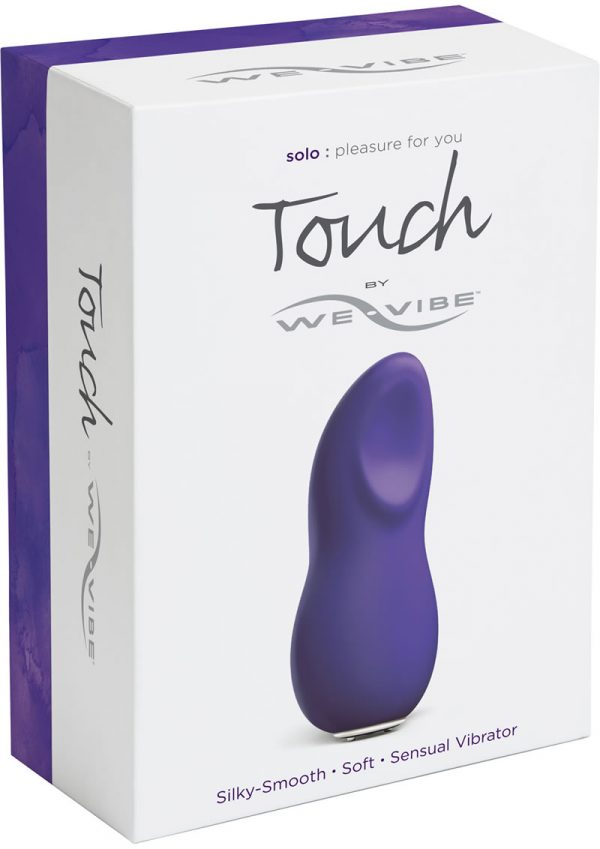 We-Vibe Touch USB Rechargeable Vibe Waterproof Purple