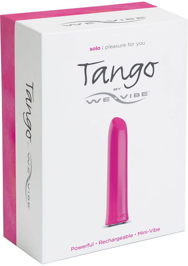 We-Vibe Tango USB Rechargeable Mini Vibe Waterproof Pink