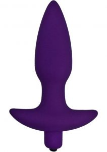 Corked 02 Silicone Anal Plug Waterproof Lavender Medium