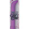 7 Function Classic Chic G Velvet Cote Vibrator Waterproof Purple 6.25 Inch