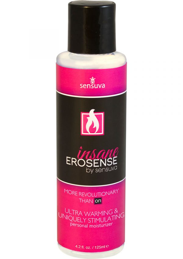 Erosense Insane Warming And Stimulating Personal Moisturizer 4.2 Ounce