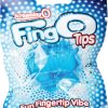 Fing O Tips Silicone Finger Massagers Blue
