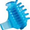 Fing O Tips Silicone Finger Massagers Blue