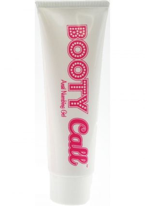 Booty Call Anal Numbing Gel Cherry 1.5 Ounce Tube