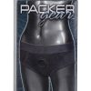 Packer Gear Black Brief Harness Large/Xtra Large
