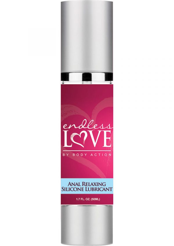 Endless Love Anal Relaxing Silicone Based Lubricant 1.7 Ounce