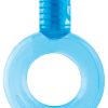 Go Vibe Ring Disposable Cockring Blue