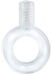 Go Vibe Ring Disposable Cockring Clear