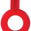 Go Vibe Ring Disposable Cockring Red