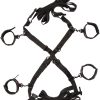 Scandal Over The Bed Cross Restraint