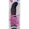 8 Function Classic Chic Curve Vibrator Waterproof Black 4.25 Inch