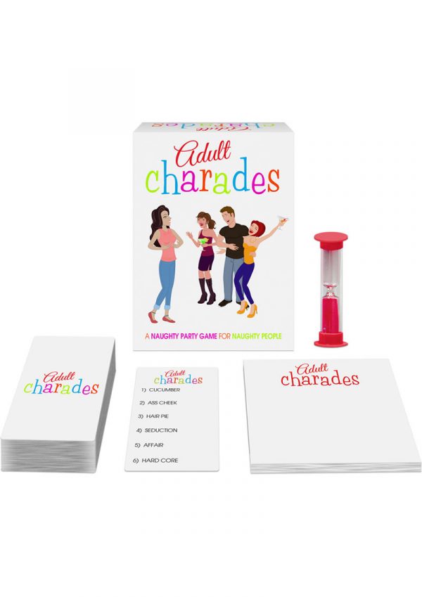 Adult Cherades Card Game