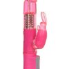 Shanes World Jack Rabbit Vibrator Waterproof Pink 4.5 Inch