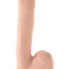Basix Rubber Works Mega Dildo Flesh 12 Inch
