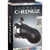 Fantasy C-Ringz Extreme Silicone Cock Blocker Black