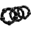 Stay Hard Beaded Cockrings Black 3 Each Per Set