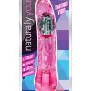 Naturally Yours Mambo Vibe Jelly Realistic Vibrator Waterproof Pink 9 Inch