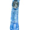 Naturally Yours Mambo Vibe Jelly Realistic Vibrator Waterproof Blue 9 Inch