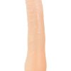 X5 Mambo Vibe Realistic Vibrator Waterproof Beige 8 Inch