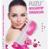 Fuzu Fingertip Massager Silicone Waterproof Neon Pink