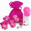 Fuzu Fingertip Massager Silicone Waterproof Neon Pink