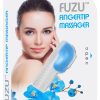Fuzu Fingertip Massager Silicone Waterproof Neon Blue
